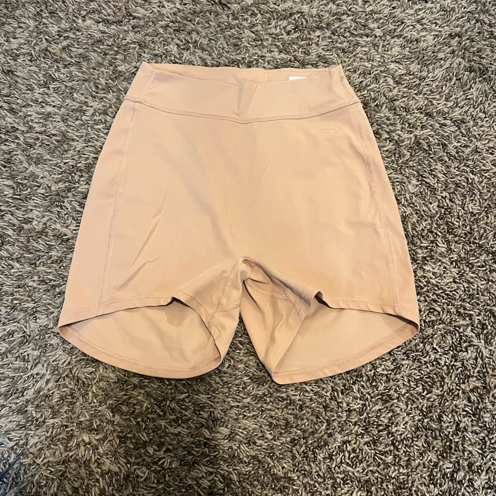 Gymshark KK Women's Nude Bike Shorts